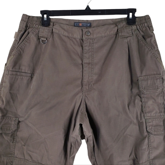 5.11 Tactical Taclite Pro Cargo Ripstop Pants Mens 40x30 OD Green (36-39x29.5) - Picture 6 of 10